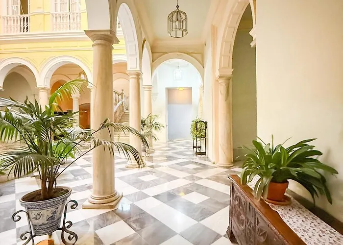 Lujo Casa Palacio Centro Lejlighed *